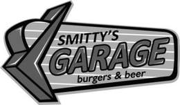 SMITTY'S GARAGE BURGERS & BEER trademark
