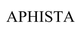 APHISTA trademark