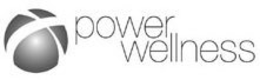 POWER WELLNESS trademark
