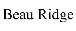 BEAU RIDGE trademark