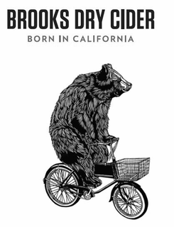 BROOKS DRY CIDER BORN IN CALIFORNIA trademark