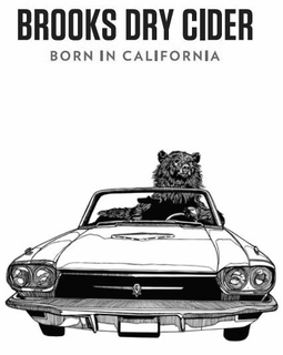 BROOKS DRY CIDER BORN IN CALIFORNIA trademark