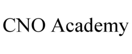 CNO ACADEMY trademark