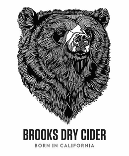 BROOKS DRY CIDER BORN IN CALIFORNIA trademark