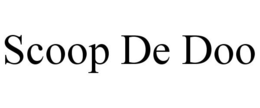 SCOOP DE DOO trademark