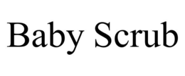 BABY SCRUB trademark