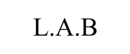 L.A.B trademark