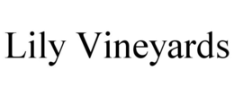 LILY VINEYARDS trademark
