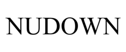 NUDOWN trademark