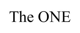 THE ONE trademark