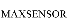 MAXSENSOR trademark