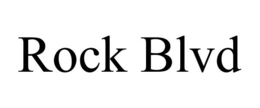 ROCK BLVD trademark