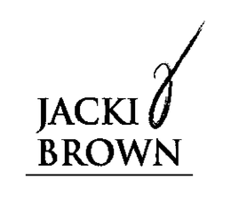 JACKI J BROWN trademark
