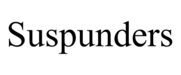 SUSPUNDERS trademark