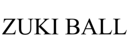 ZUKI BALL trademark