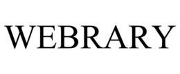 WEBRARY trademark