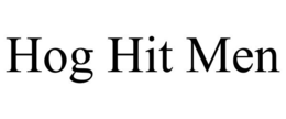 HOG HIT MEN trademark