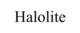 HALOLITE trademark