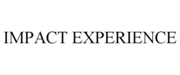IMPACT EXPERIENCE trademark