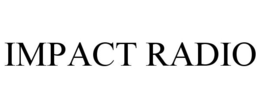 IMPACT RADIO trademark