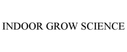 INDOORGROWSCIENCE trademark