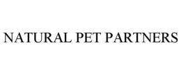 NATURAL PET PARTNERS trademark