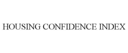 HOUSING CONFIDENCE INDEX trademark