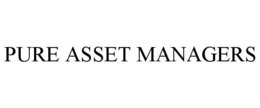 PURE ASSET MANAGERS trademark