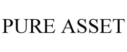PURE ASSET trademark
