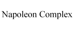 NAPOLEON COMPLEX trademark