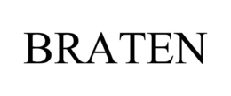 BRATEN trademark