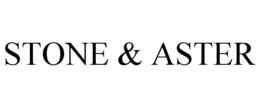 STONE & ASTER trademark