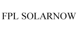 FPL SOLARNOW trademark