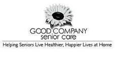 GOOD COMPANY SENIOR CARE HELPING SENIORS LIVE HEALTHIER, HAPPIER LIVES AT HOME trademark