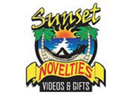 SUNSET NOVELTIES VIDEOS & GIFTS trademark