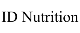 ID NUTRITION trademark