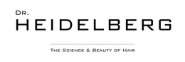 DR. HEIDELBERG THE SCIENCE & BEAUTY OF HAIR trademark