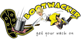 BOOTWACKER GET YOUR WACK ON trademark