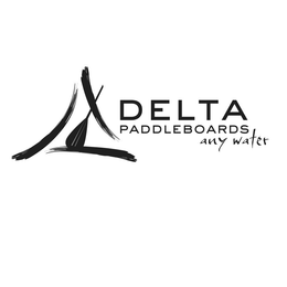 DELTA PADDLEBOARDS ANY WATER trademark