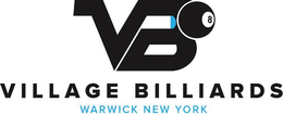 VB VILLAGE BILLIARDS WARWICK NEW YORK trademark