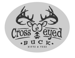 CROSS EYED ·BUCK· GIFT & TEES trademark