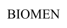 BIOMEN trademark