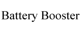 BATTERY BOOSTER trademark