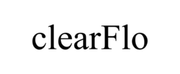 CLEARFLO trademark