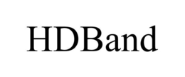 HDBAND trademark