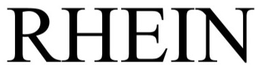 RHEIN trademark
