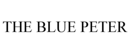 THE BLUE PETER trademark