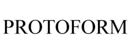 PROTOFORM trademark