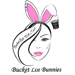 BUCKET LIST BUNNIES BUCKET LIST WITH A TWIST... trademark