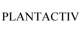 PLANTACTIV trademark